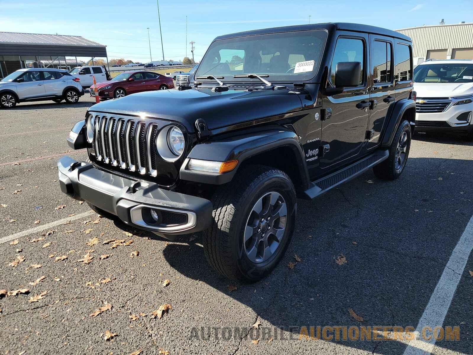 1C4HJXEN2LW132336 Jeep Wrangler Unlimited 2020