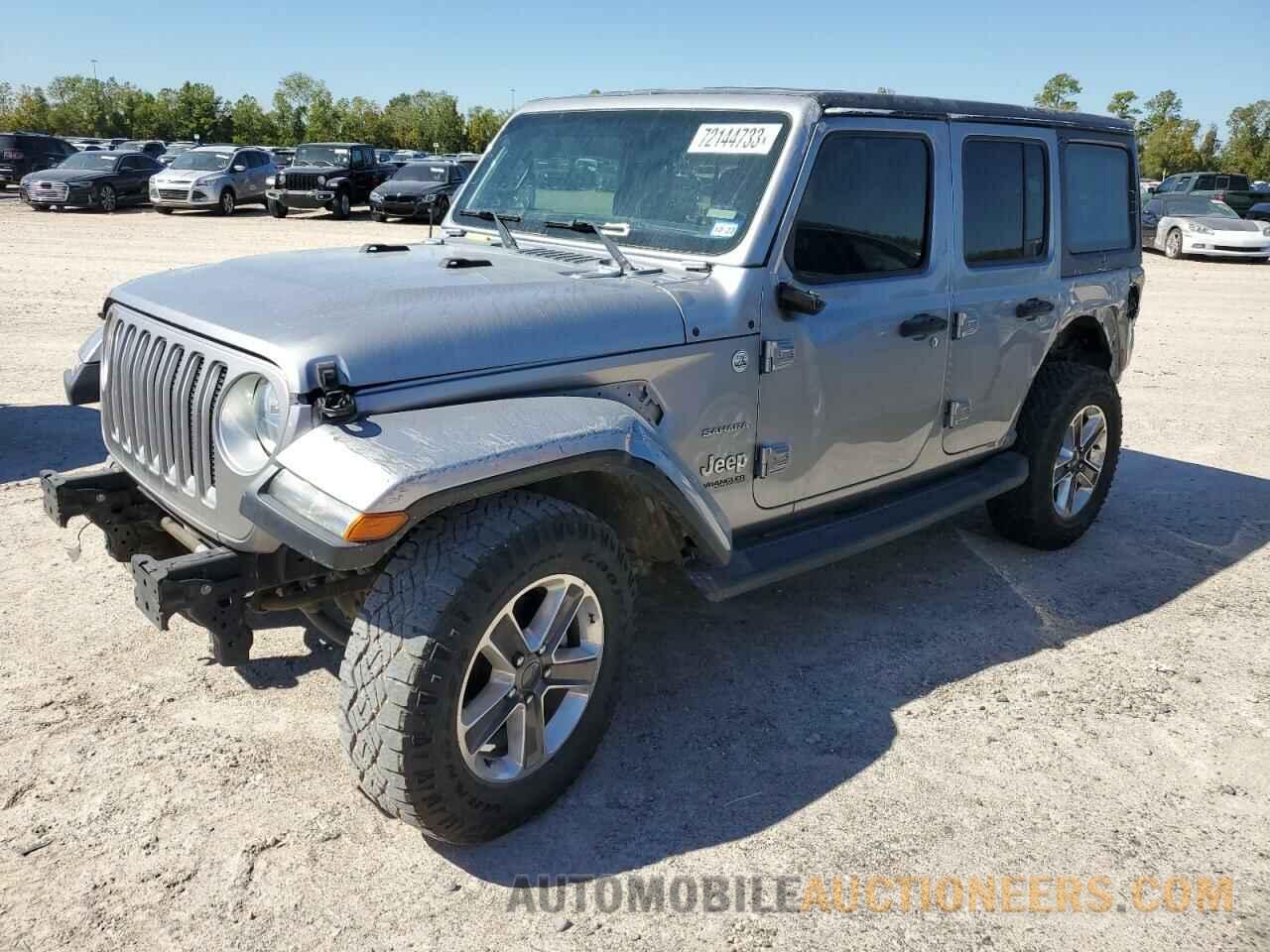 1C4HJXEN2LW135608 JEEP WRANGLER 2020