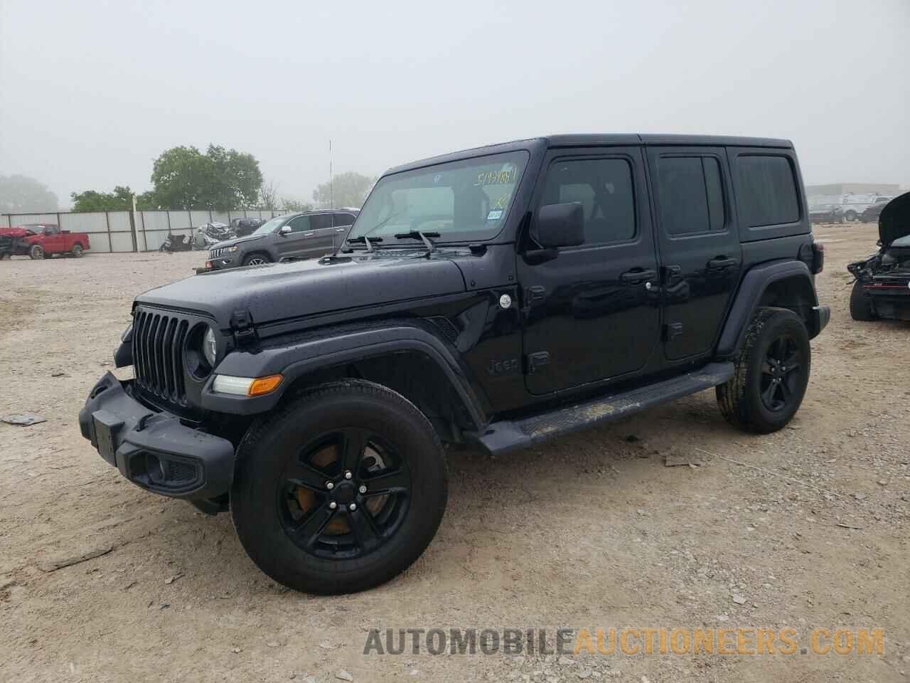 1C4HJXEN2LW135687 JEEP WRANGLER 2020