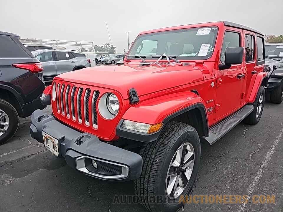 1C4HJXEN2LW137004 Jeep Wrangler Unlimited 2020