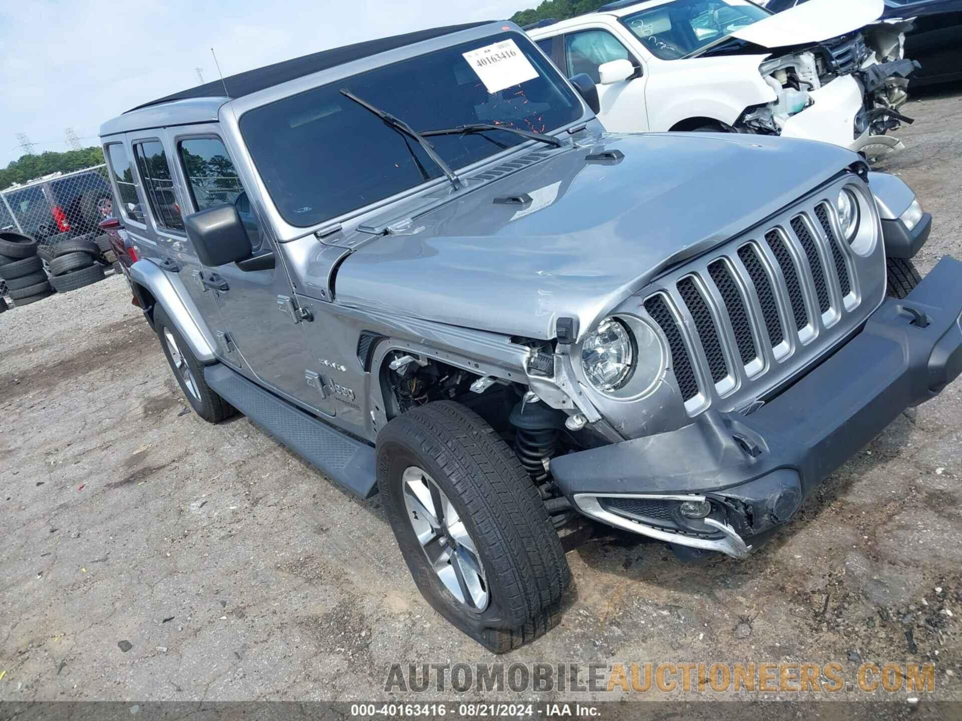 1C4HJXEN2LW156829 JEEP WRANGLER UNLIMITED 2020