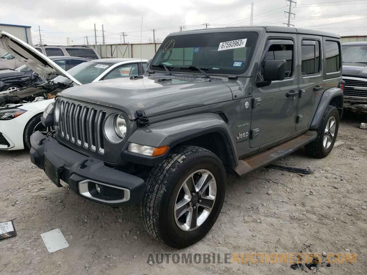 1C4HJXEN2LW172965 JEEP WRANGLER 2020