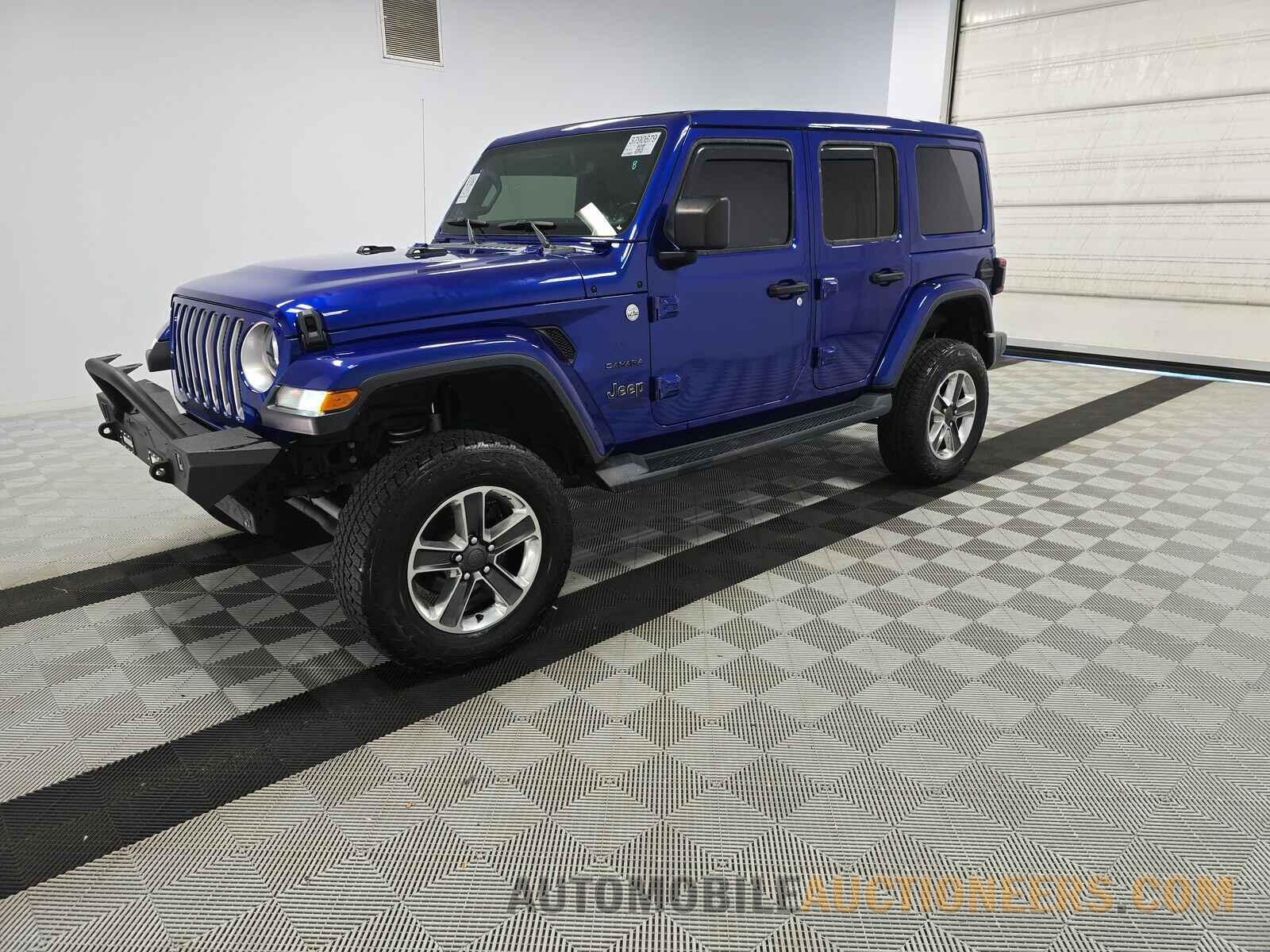 1C4HJXEN2LW177454 Jeep Wrangler Unlimited 2020