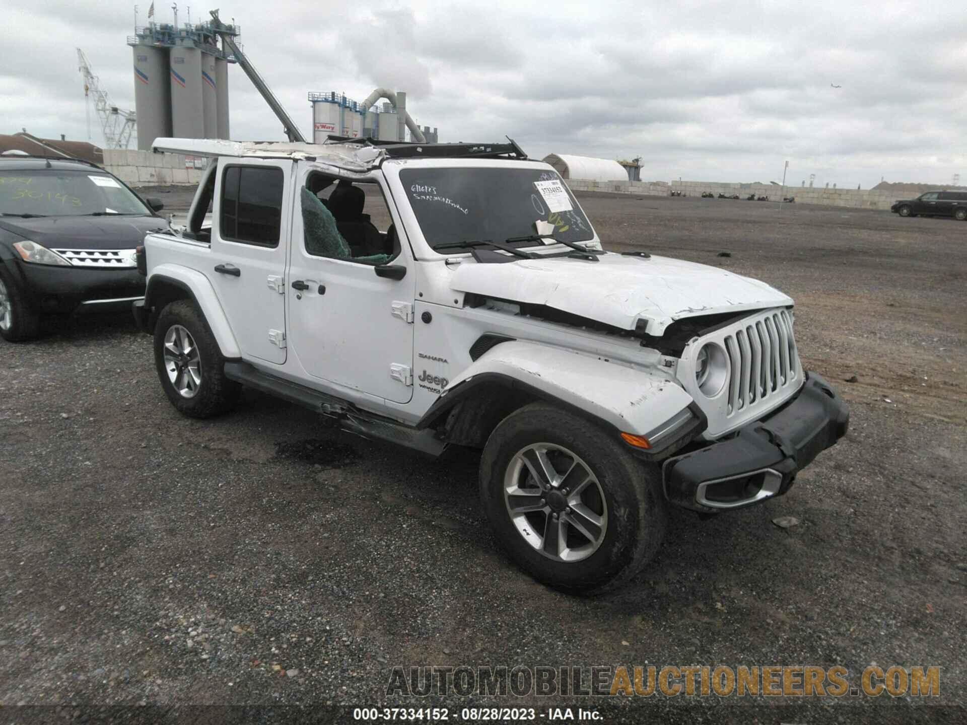 1C4HJXEN2LW209464 JEEP WRANGLER UNLIMITED 2020