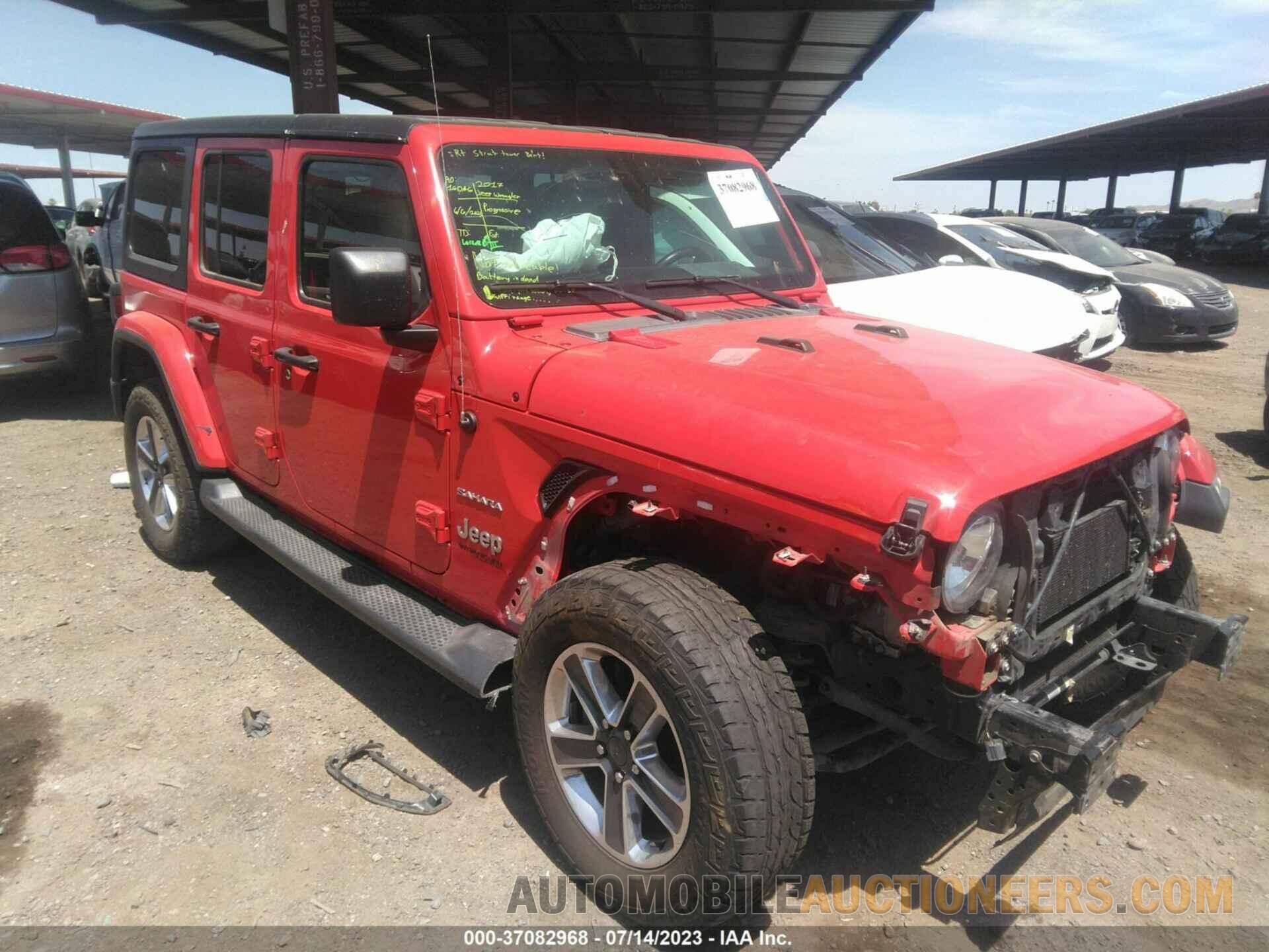 1C4HJXEN2LW213935 JEEP WRANGLER UNLIMITED 2020