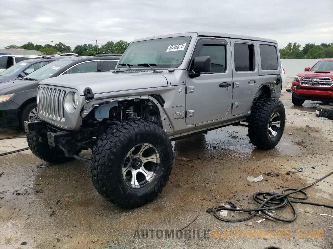 1C4HJXEN2LW214292 JEEP WRANGLER 2020