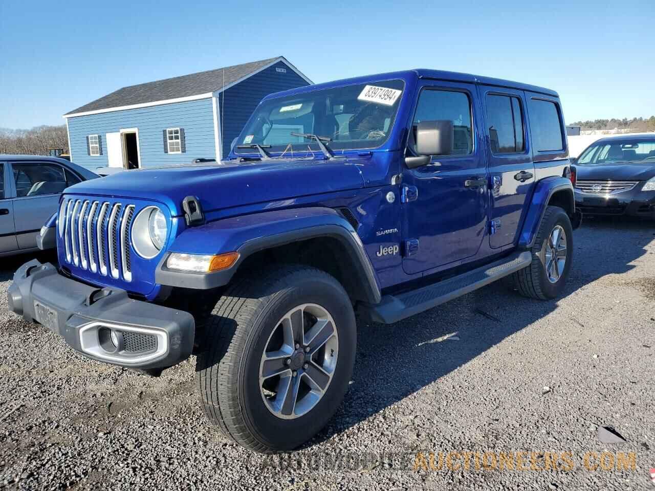 1C4HJXEN2LW220769 JEEP WRANGLER 2020