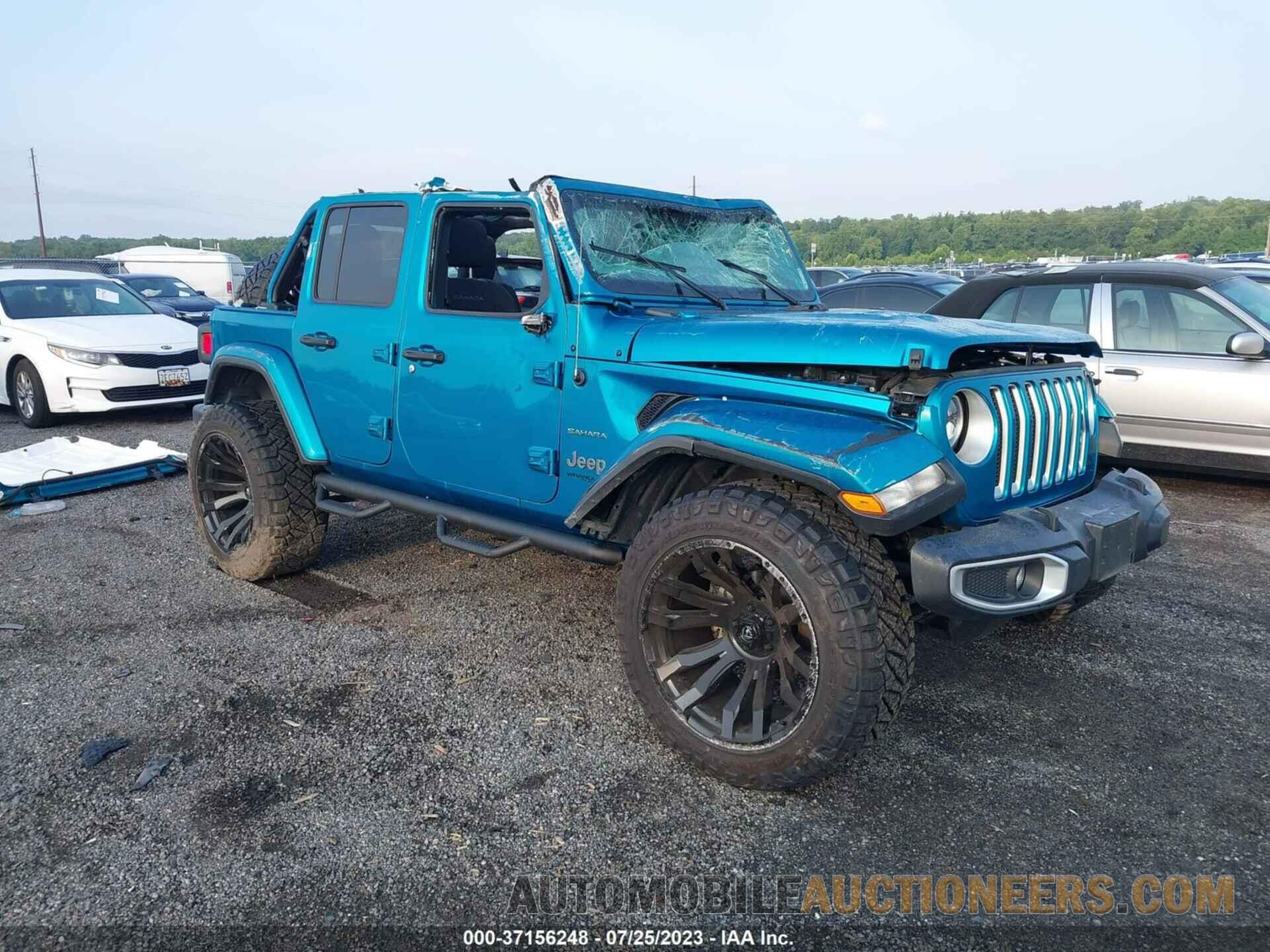 1C4HJXEN2LW220979 JEEP WRANGLER UNLIMITED 2020