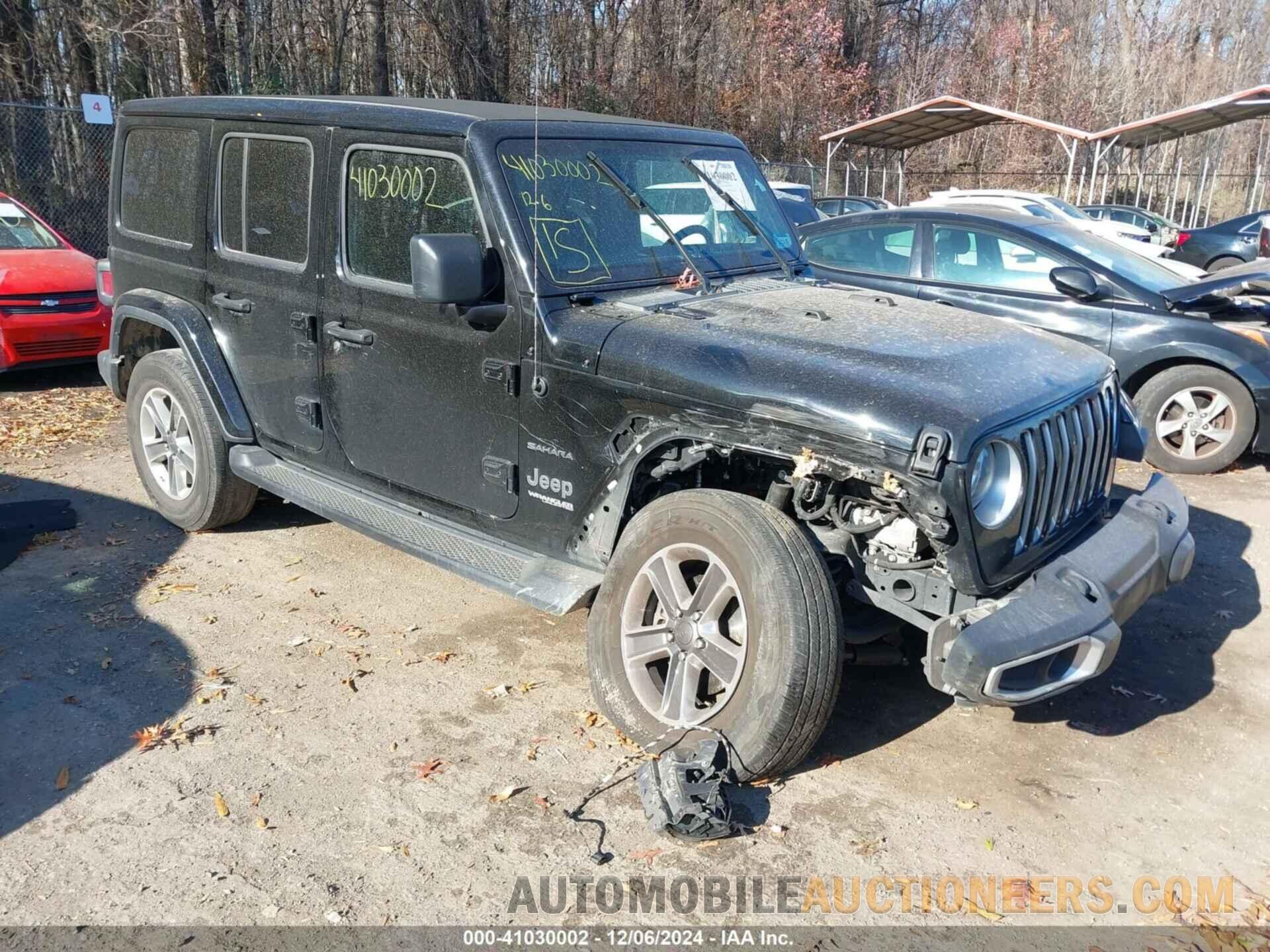 1C4HJXEN2LW221842 JEEP WRANGLER UNLIMITED 2020