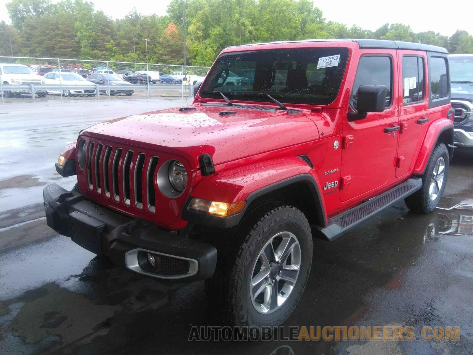 1C4HJXEN2LW225793 Jeep Wrangler Unlimited 2020