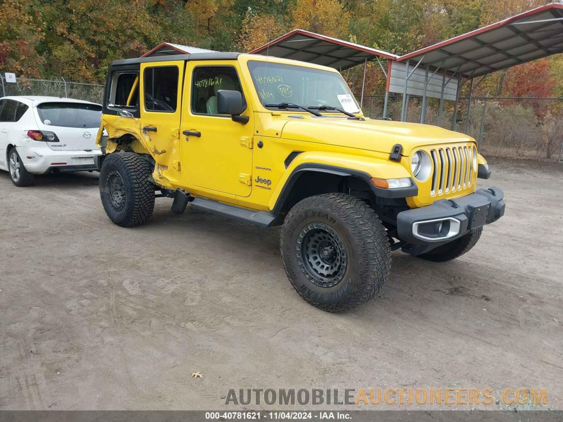 1C4HJXEN2LW233814 JEEP WRANGLER UNLIMITED 2020