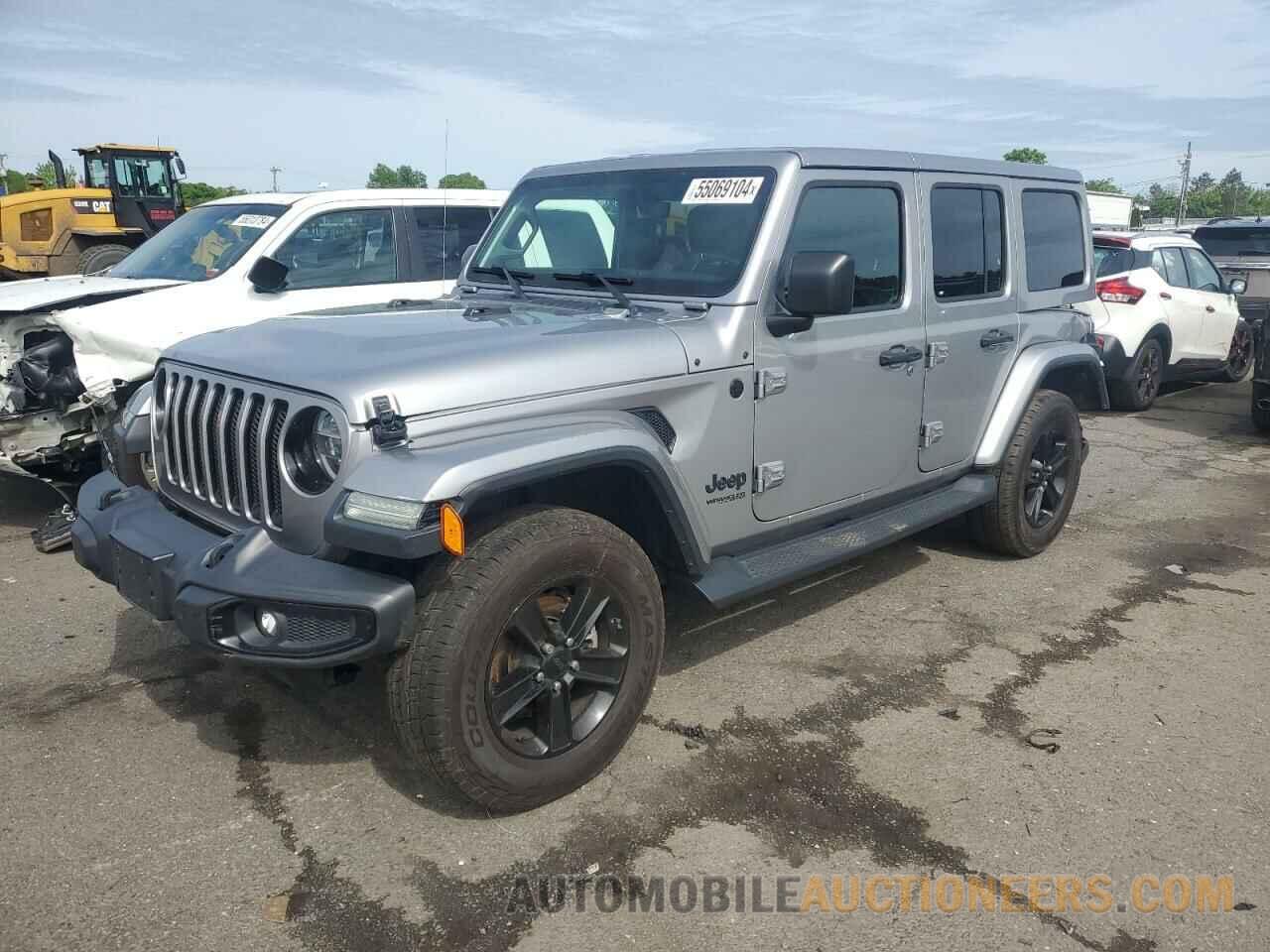 1C4HJXEN2LW242819 JEEP WRANGLER 2020