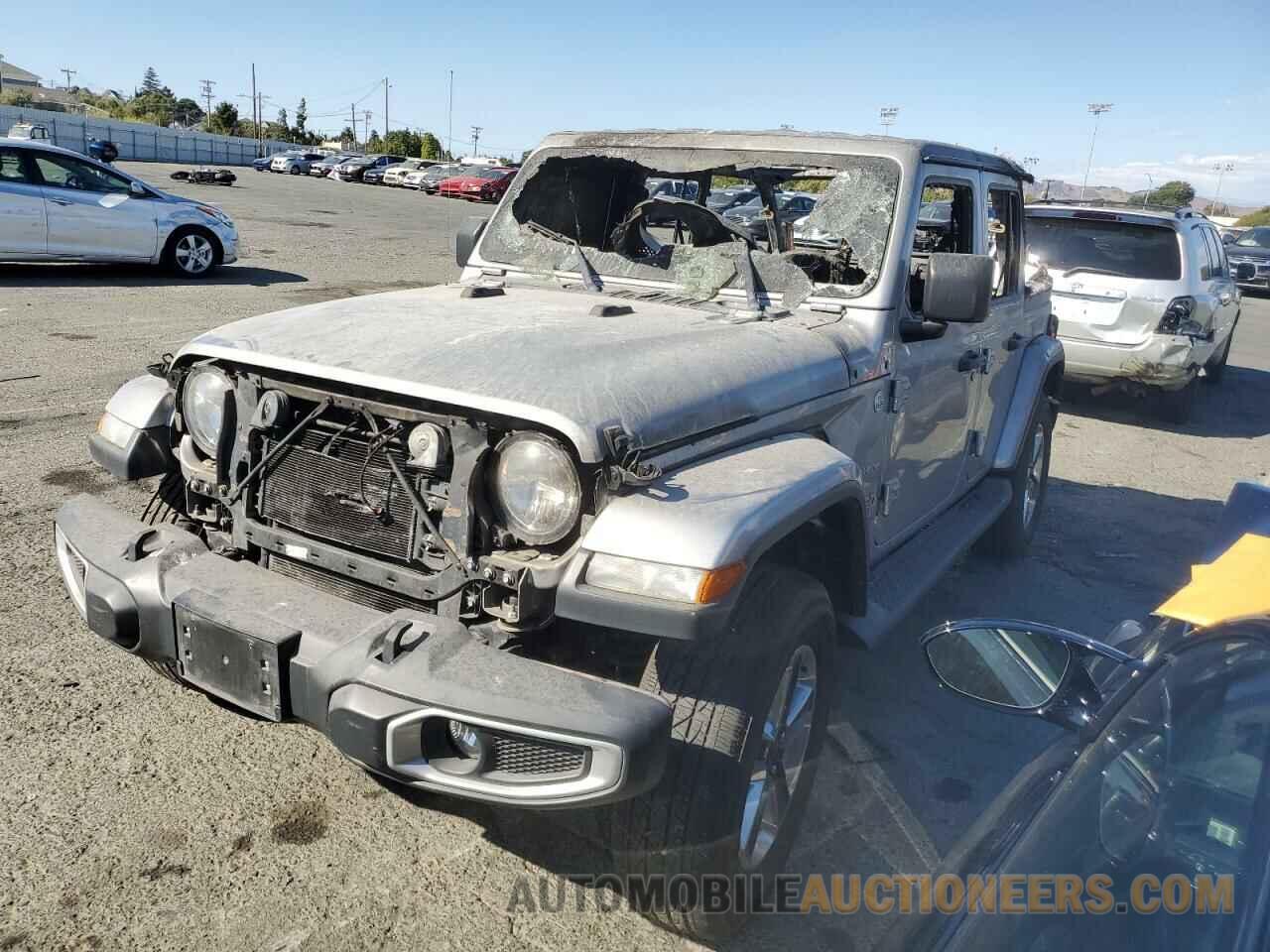 1C4HJXEN2LW256834 JEEP WRANGLER 2020