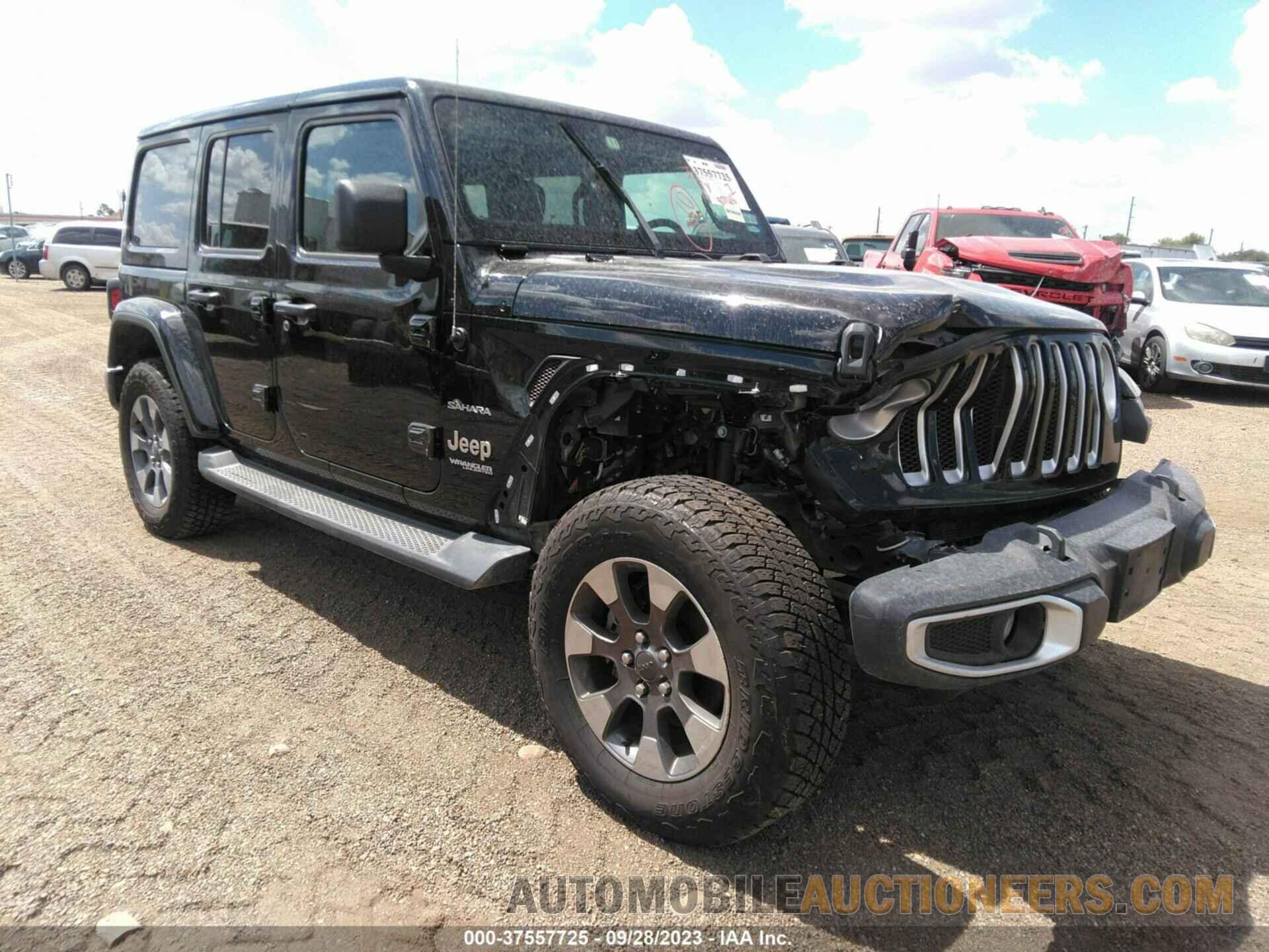 1C4HJXEN2LW262472 JEEP WRANGLER UNLIMITED 2020