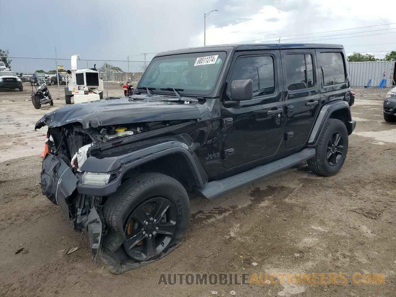 1C4HJXEN2LW271138 JEEP WRANGLER 2020