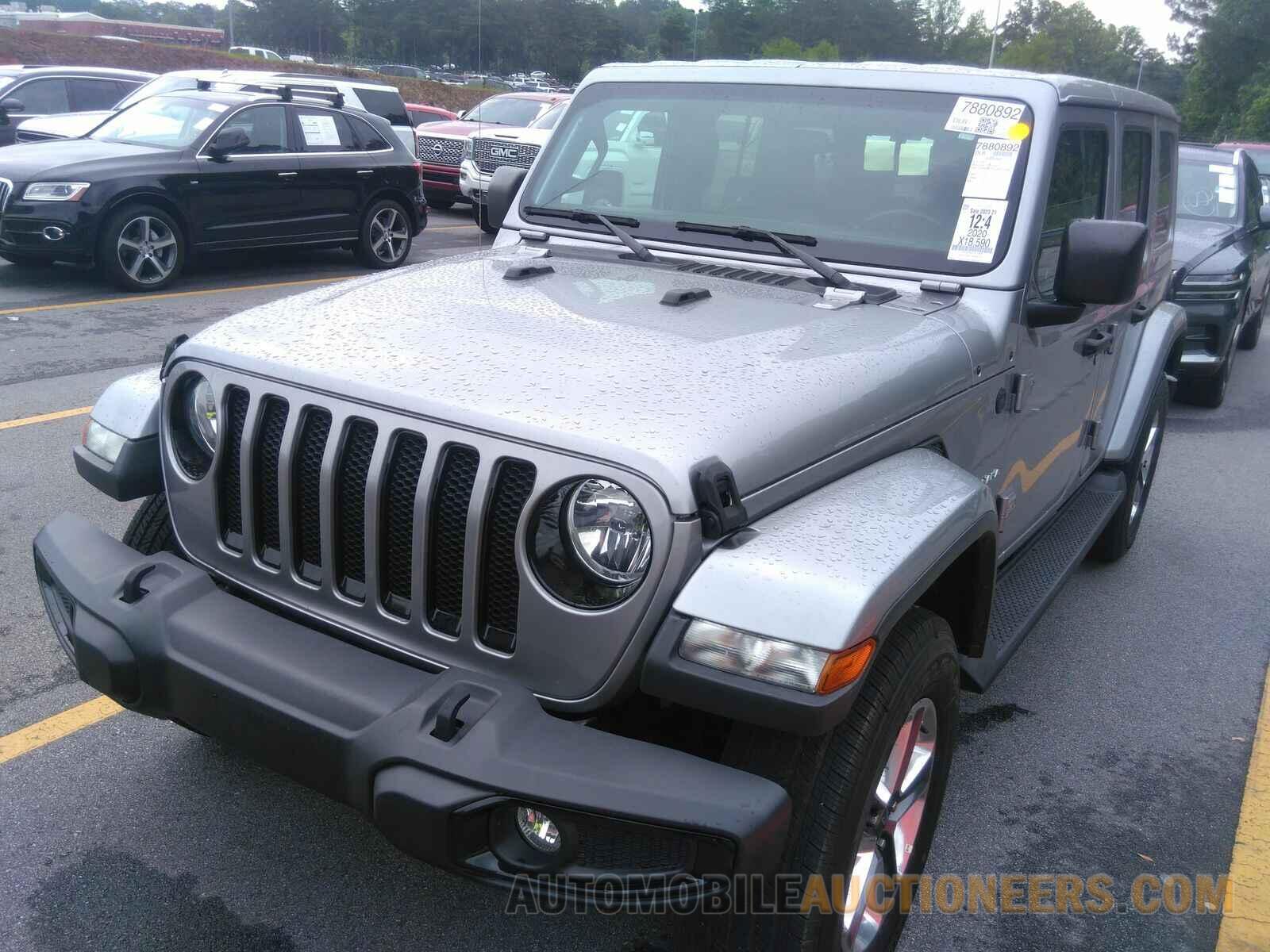 1C4HJXEN2LW277456 Jeep Wrangler Unlimited 2020