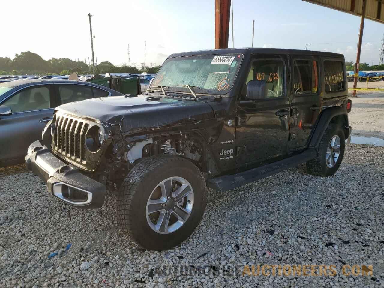 1C4HJXEN2LW281409 JEEP WRANGLER 2020