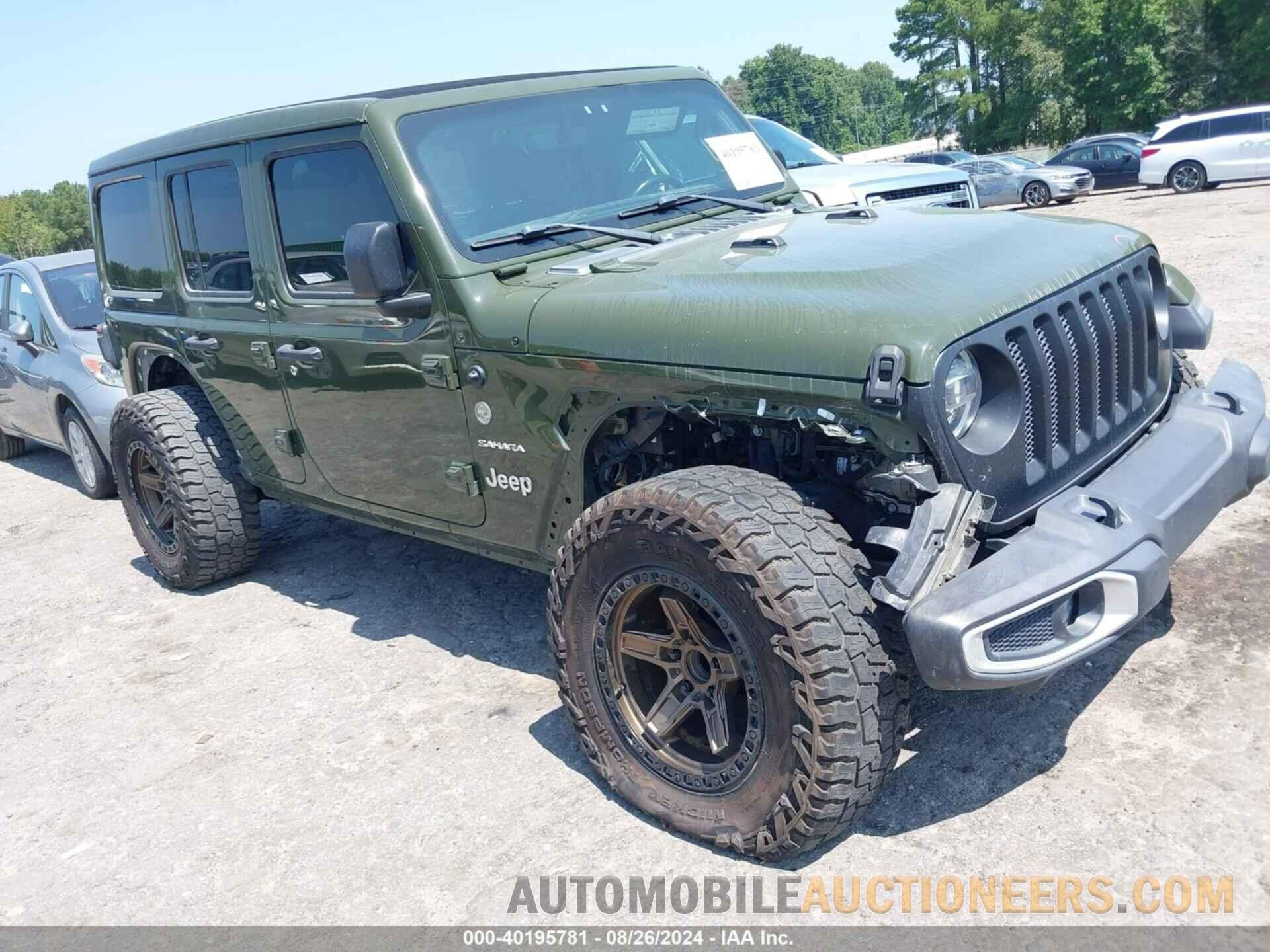 1C4HJXEN2LW335565 JEEP WRANGLER UNLIMITED 2020