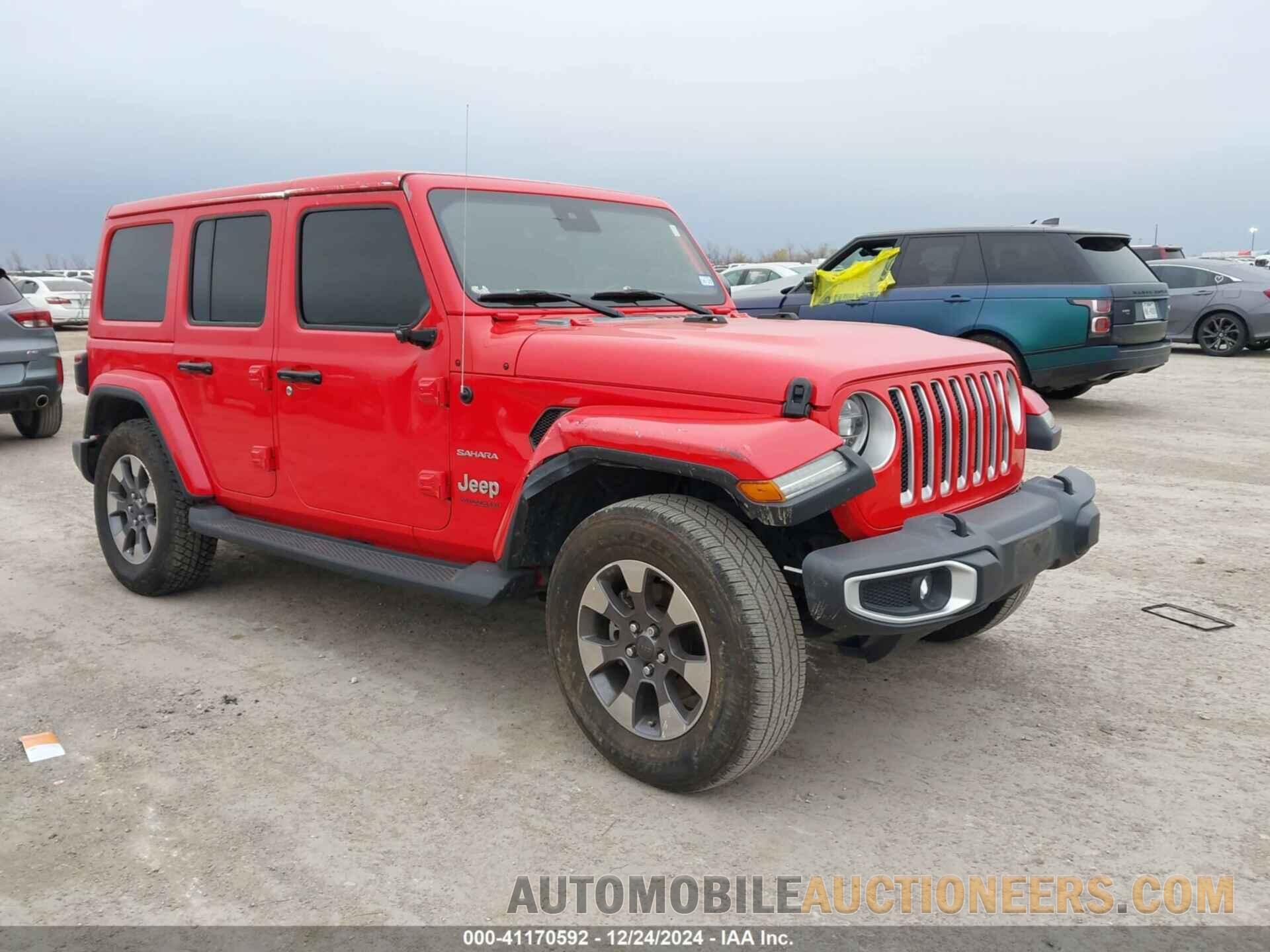 1C4HJXEN2LW342502 JEEP WRANGLER UNLIMITED 2020