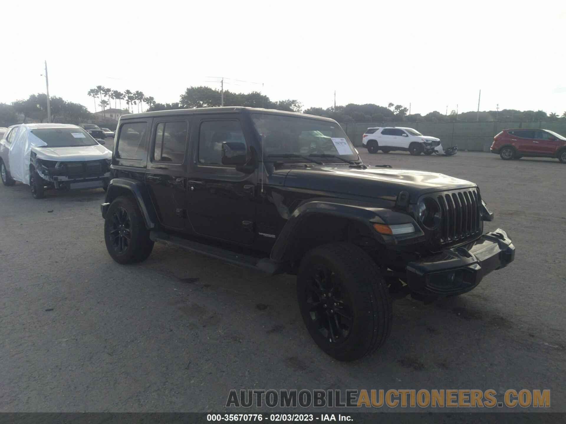 1C4HJXEN2MW518286 JEEP WRANGLER 2021