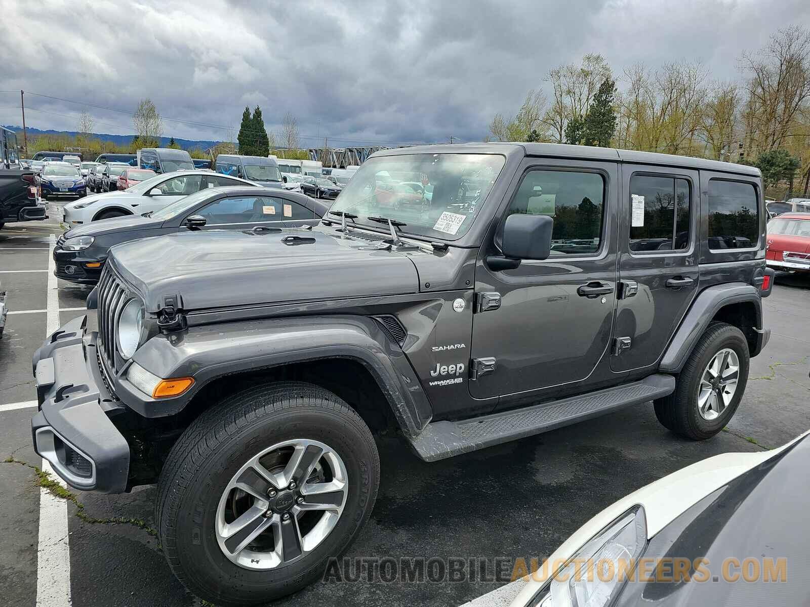 1C4HJXEN2MW536156 Jeep Wrangler Unlimited 2021