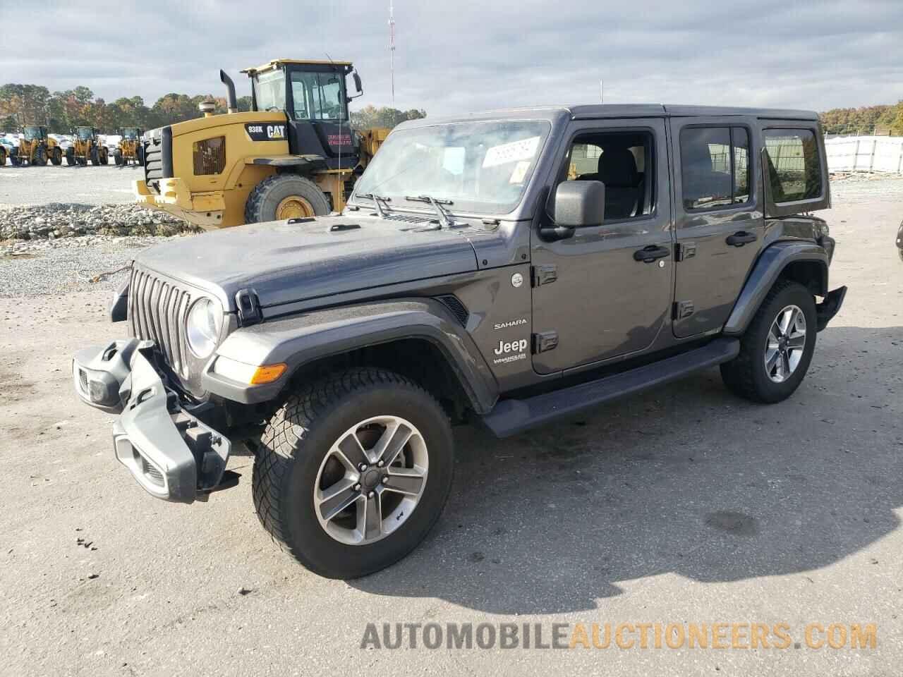 1C4HJXEN2MW536190 JEEP WRANGLER 2021