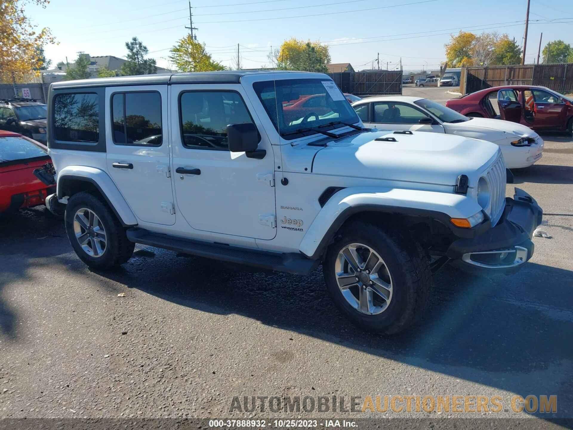 1C4HJXEN2MW592713 JEEP WRANGLER 2021