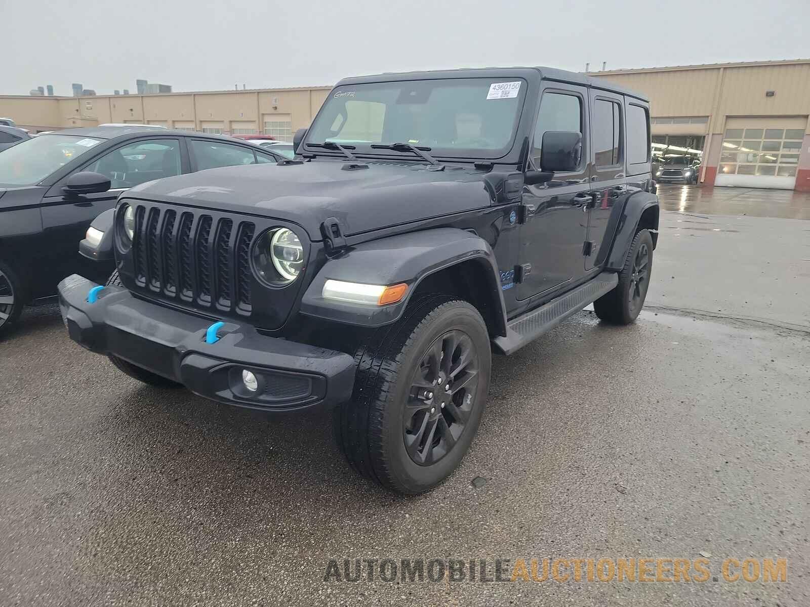 1C4HJXEN2MW634653 Jeep Wrangler Unlimited 2021