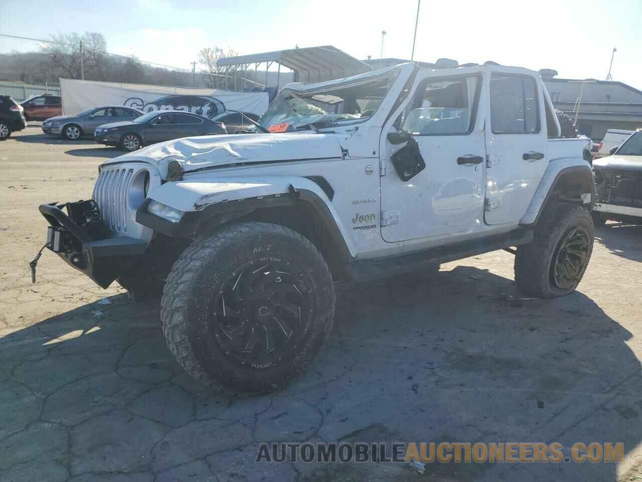 1C4HJXEN2MW645555 JEEP WRANGLER 2021