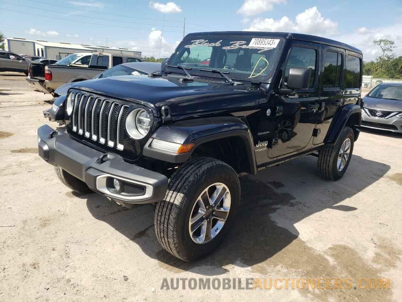 1C4HJXEN2MW665837 JEEP WRANGLER 2021