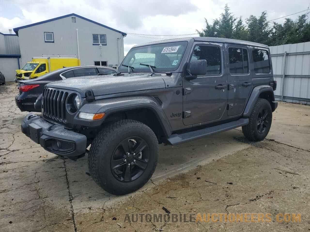 1C4HJXEN2MW670536 JEEP WRANGLER 2021