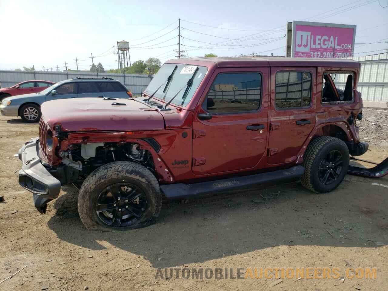 1C4HJXEN2MW672111 JEEP WRANGLER 2021