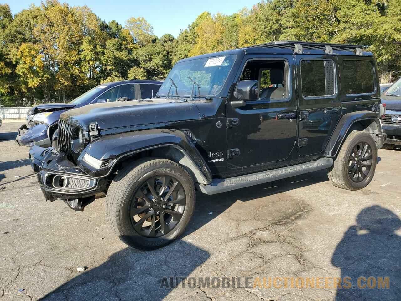 1C4HJXEN2MW677597 JEEP WRANGLER 2021