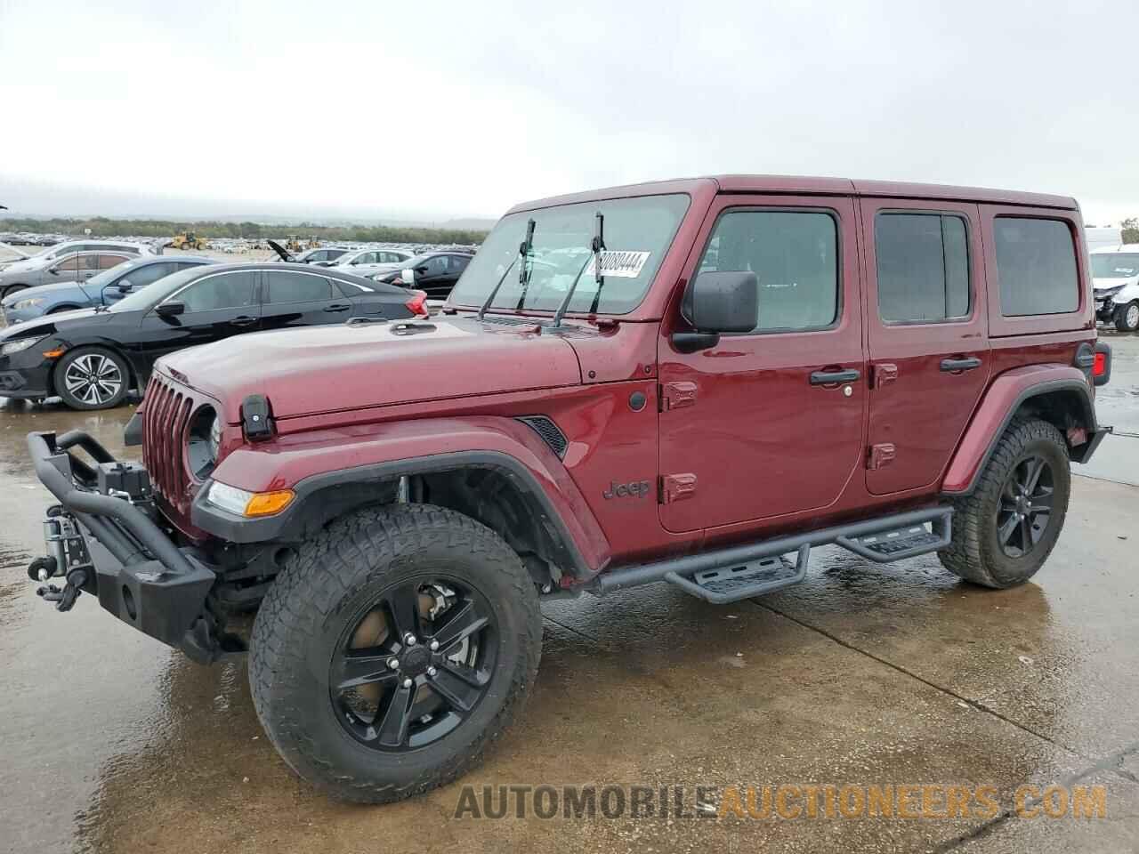 1C4HJXEN2MW683867 JEEP WRANGLER 2021