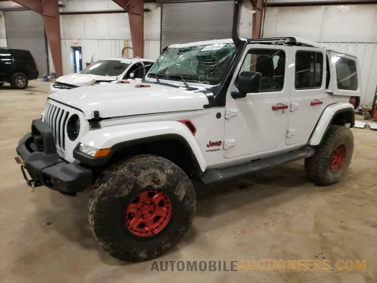 1C4HJXEN2MW717600 JEEP WRANGLER 2021