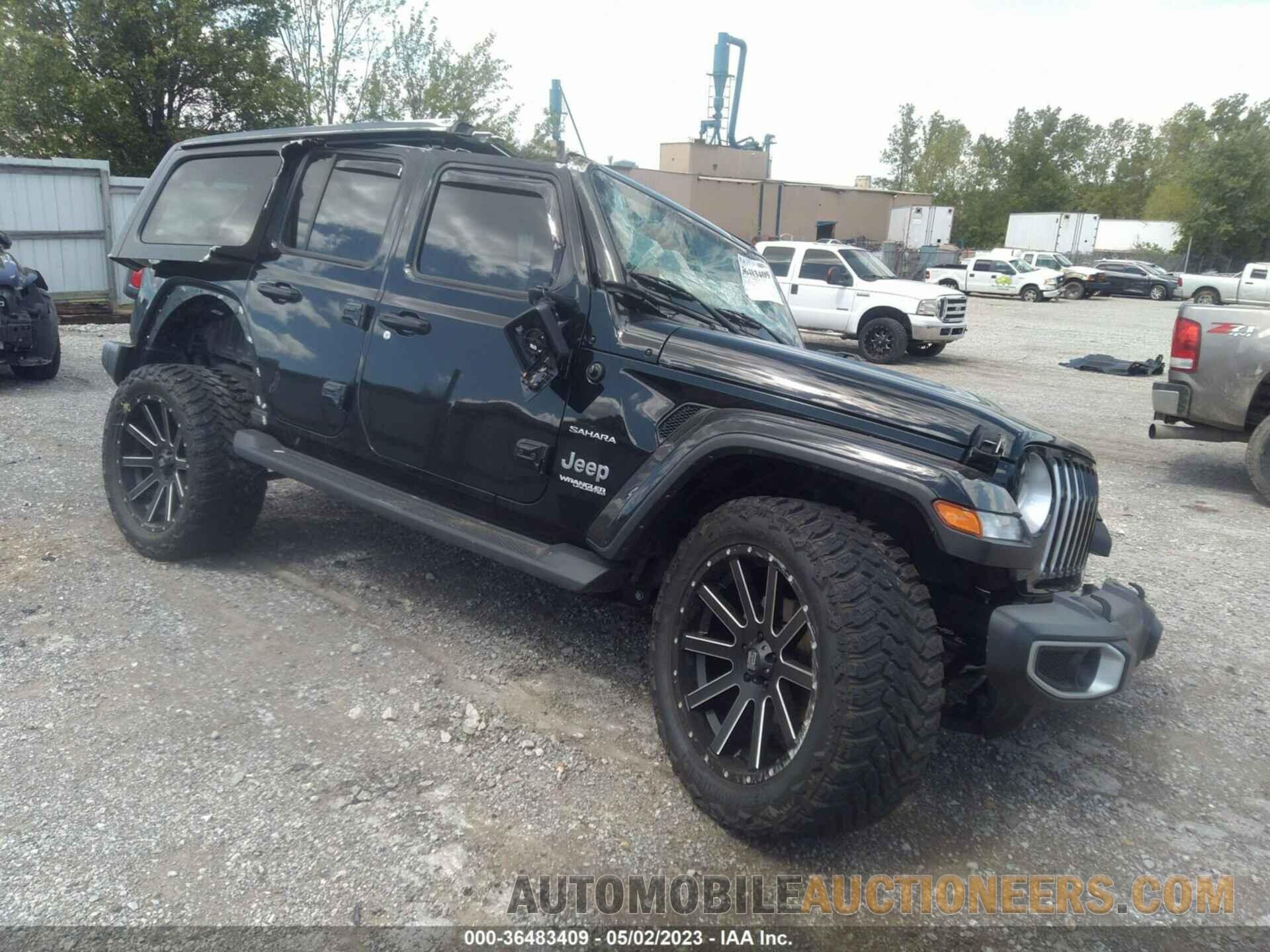 1C4HJXEN2MW731934 JEEP WRANGLER 2021