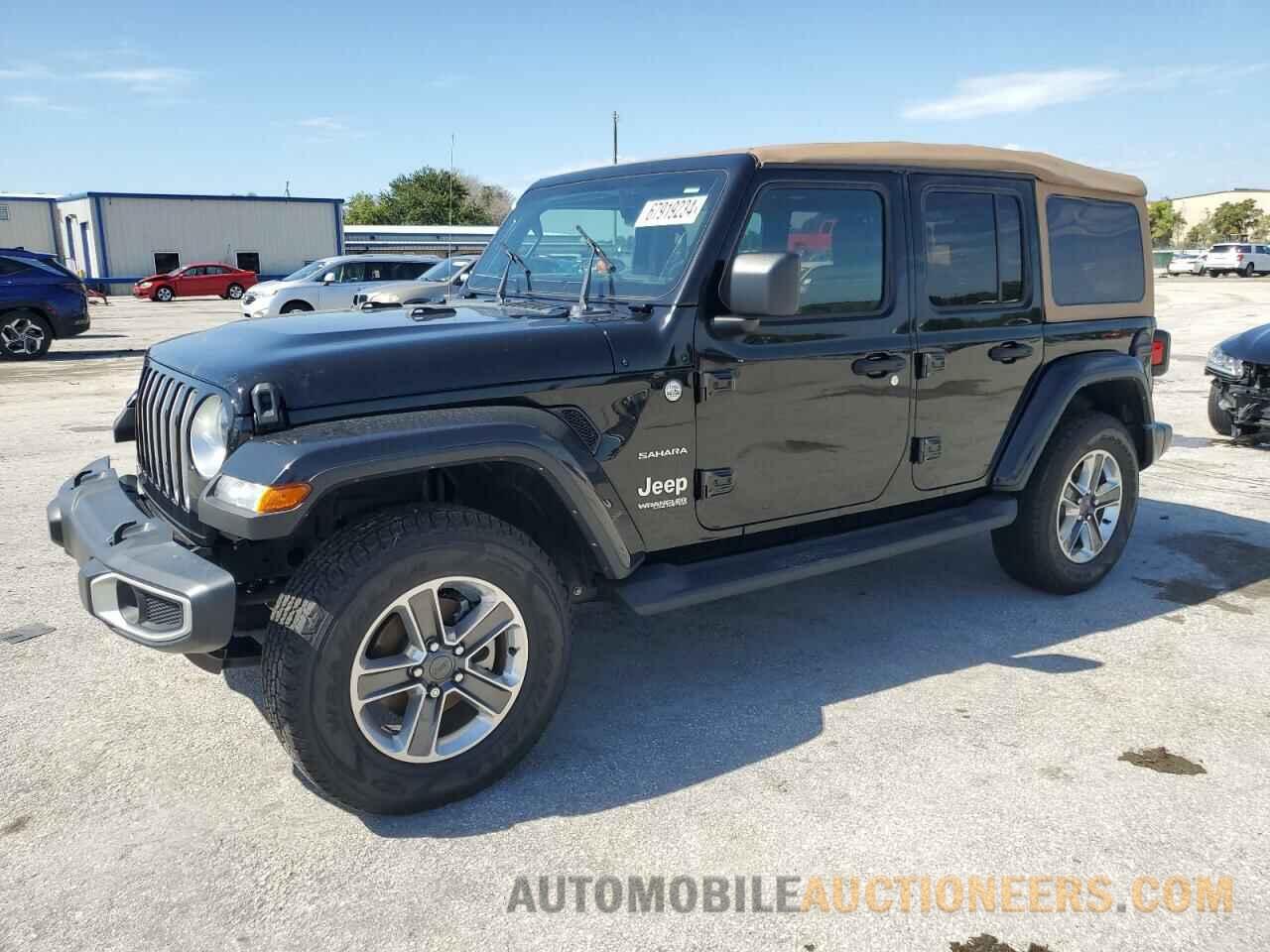 1C4HJXEN2MW797738 JEEP WRANGLER 2021