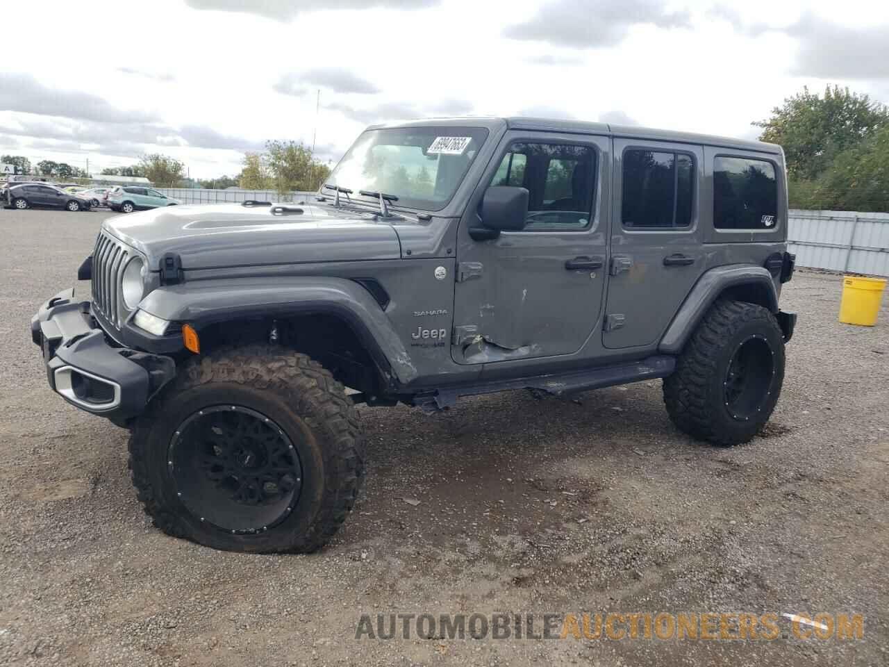 1C4HJXEN2MW823030 JEEP WRANGLER 2021