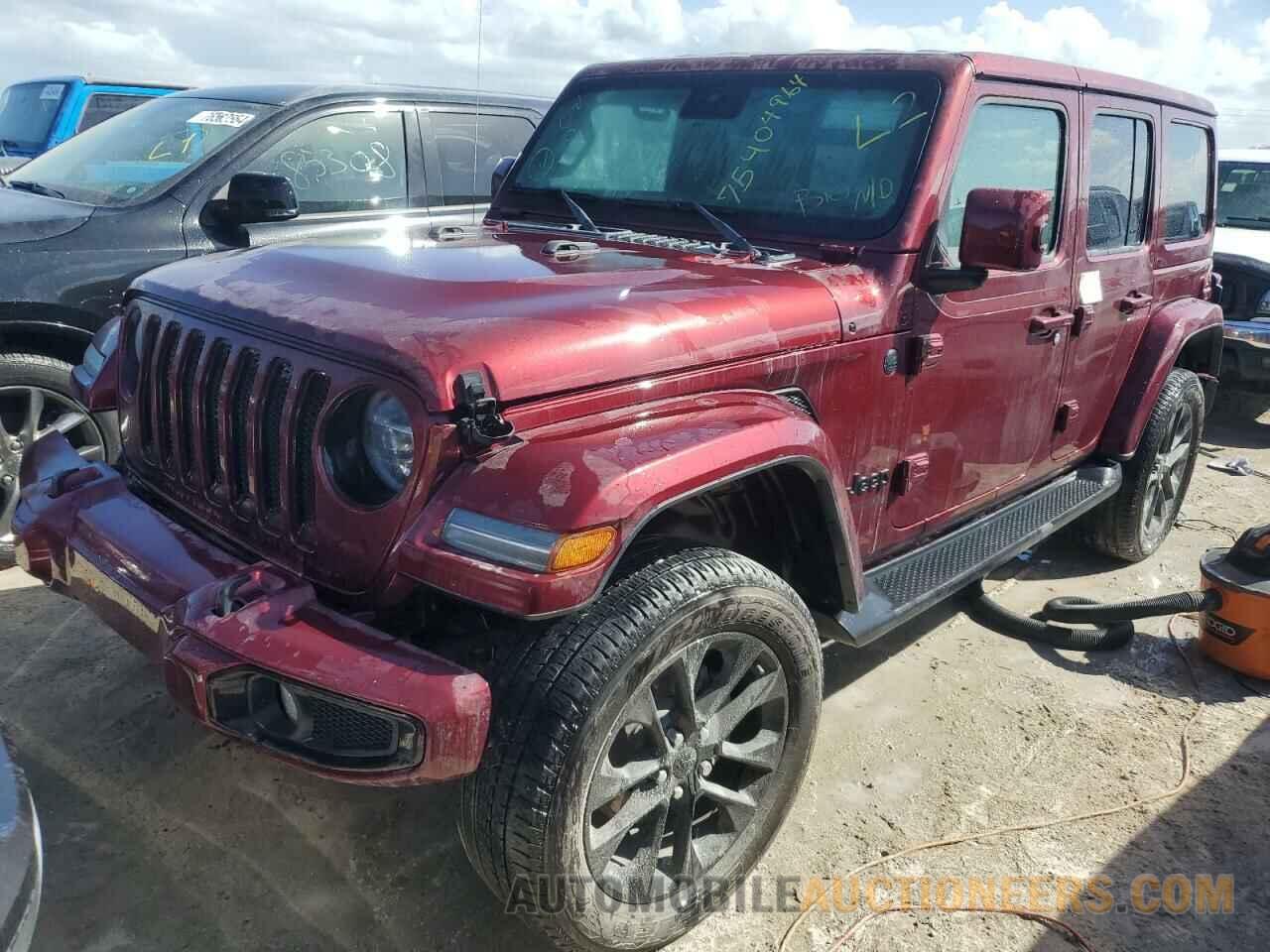 1C4HJXEN2MW844346 JEEP WRANGLER 2021