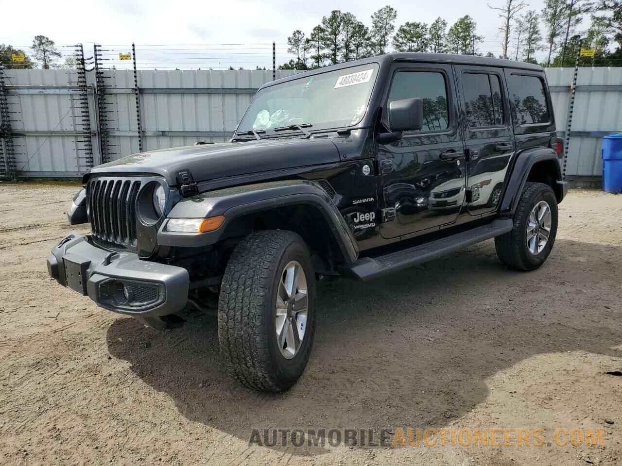 1C4HJXEN2NW101414 JEEP WRANGLER 2022