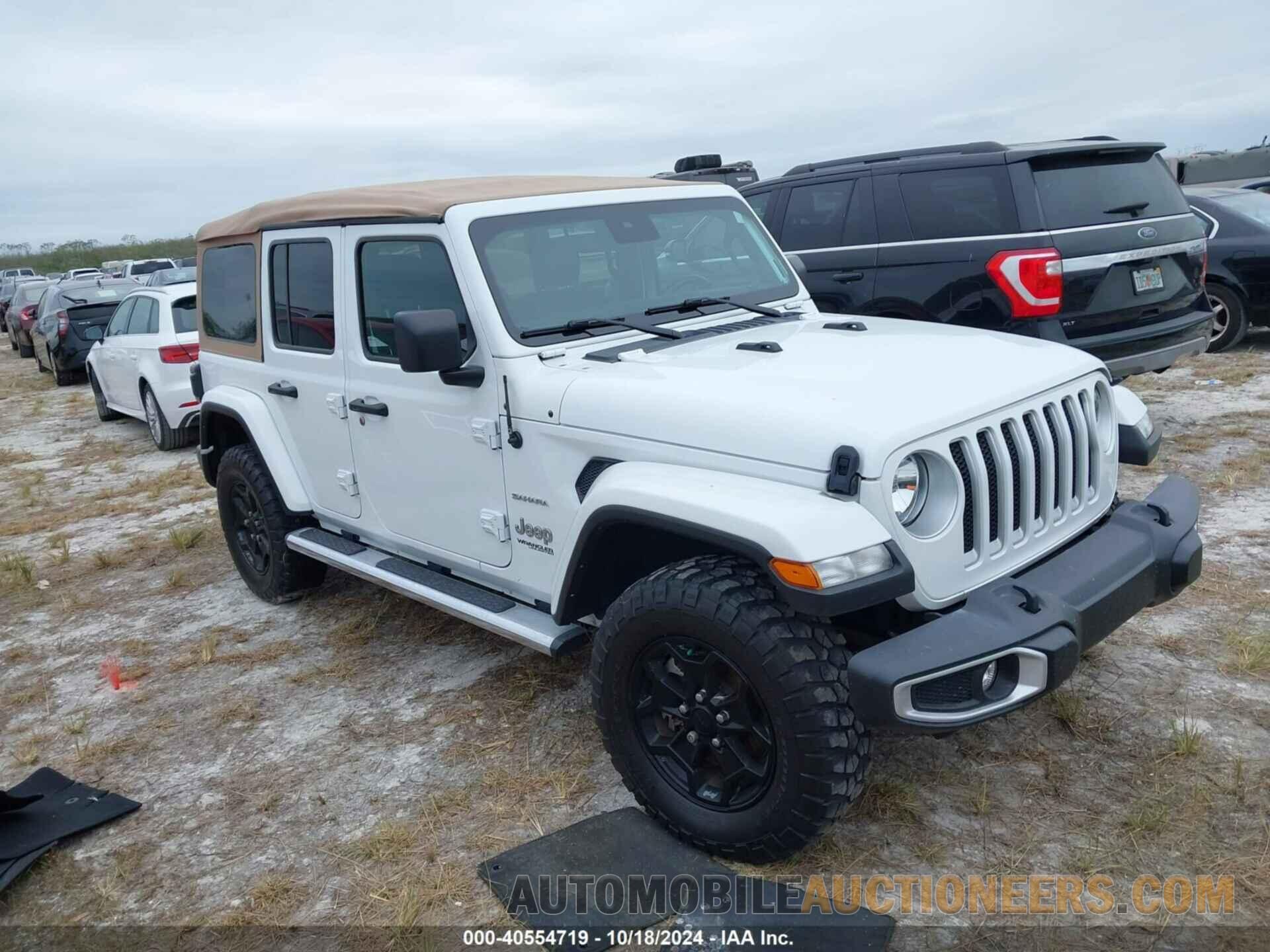 1C4HJXEN2NW103695 JEEP WRANGLER UNLIMITED 2022