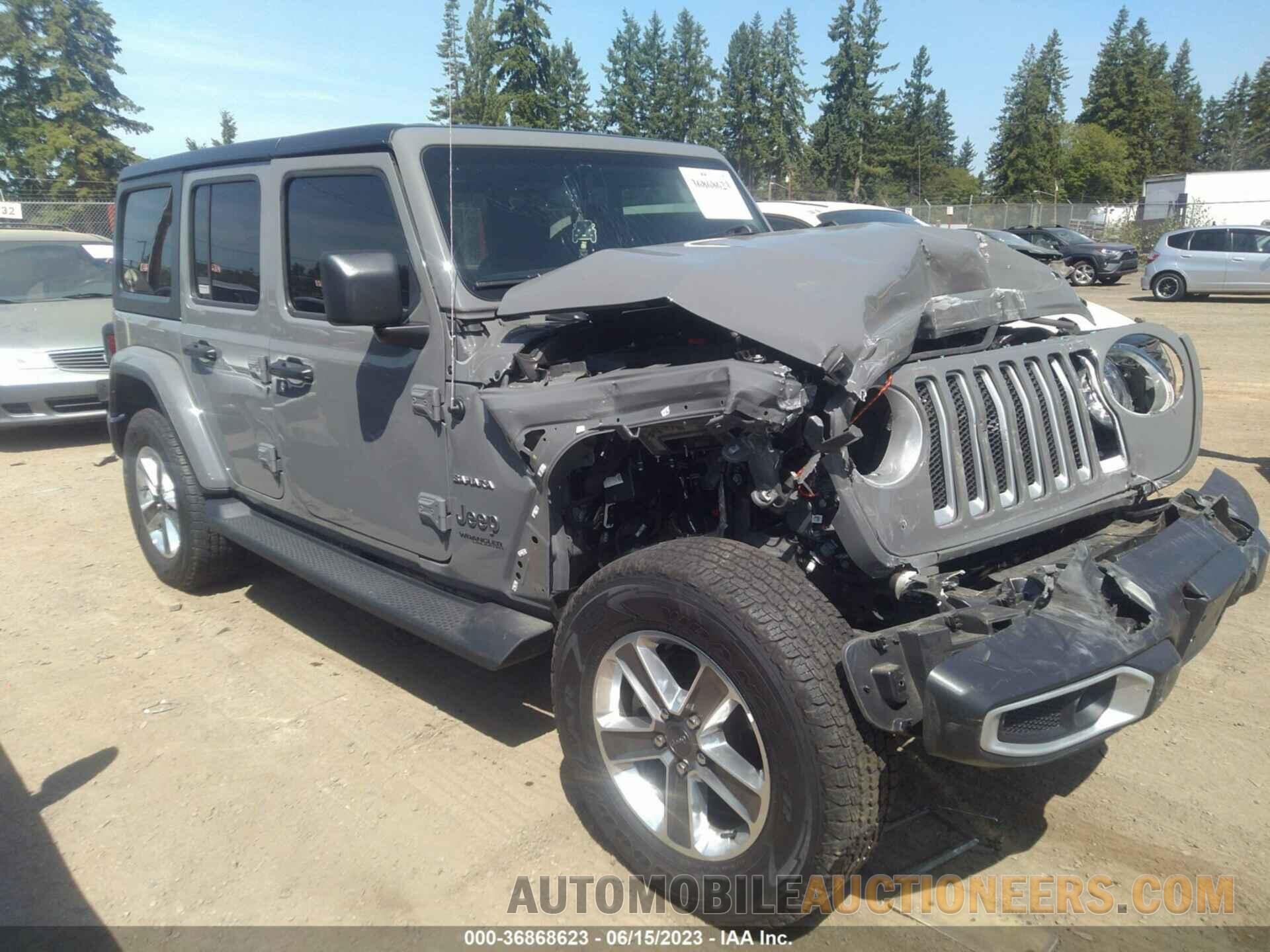 1C4HJXEN2NW110176 JEEP WRANGLER 2022