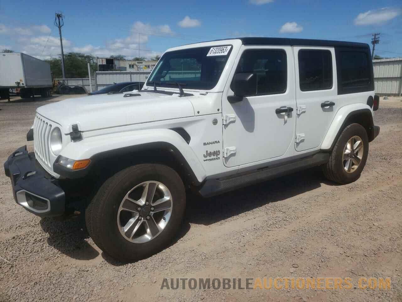 1C4HJXEN2NW125003 JEEP WRANGLER 2022