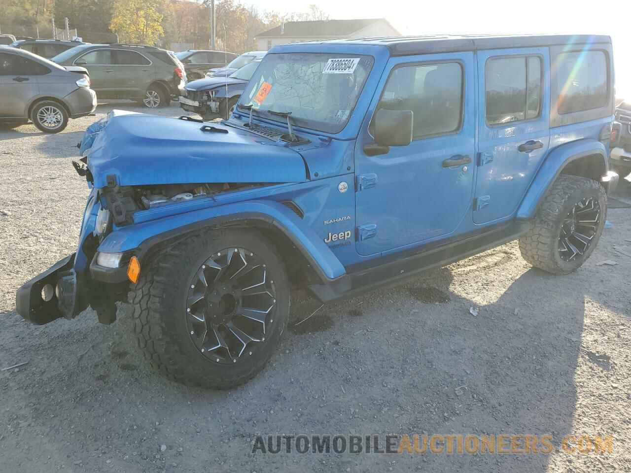 1C4HJXEN2NW142304 JEEP WRANGLER 2022