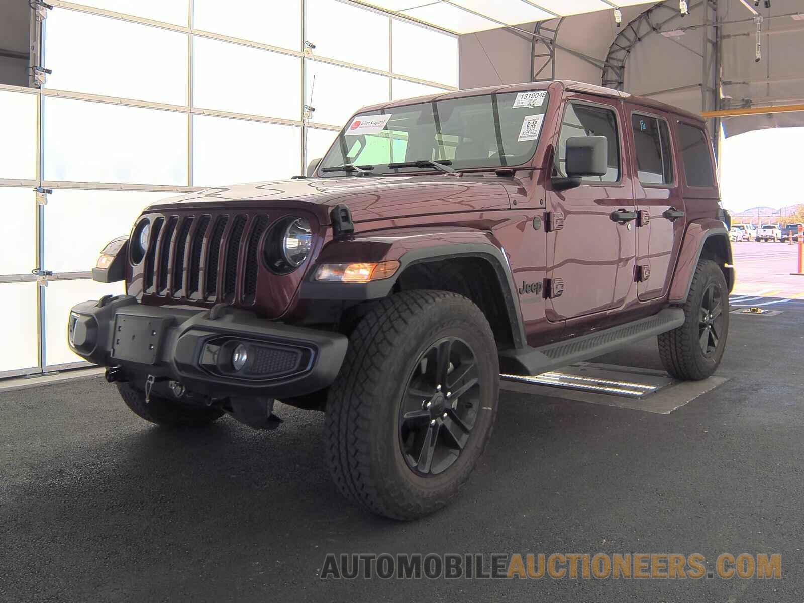 1C4HJXEN2NW155635 Jeep Wrangler Unlimited 2022