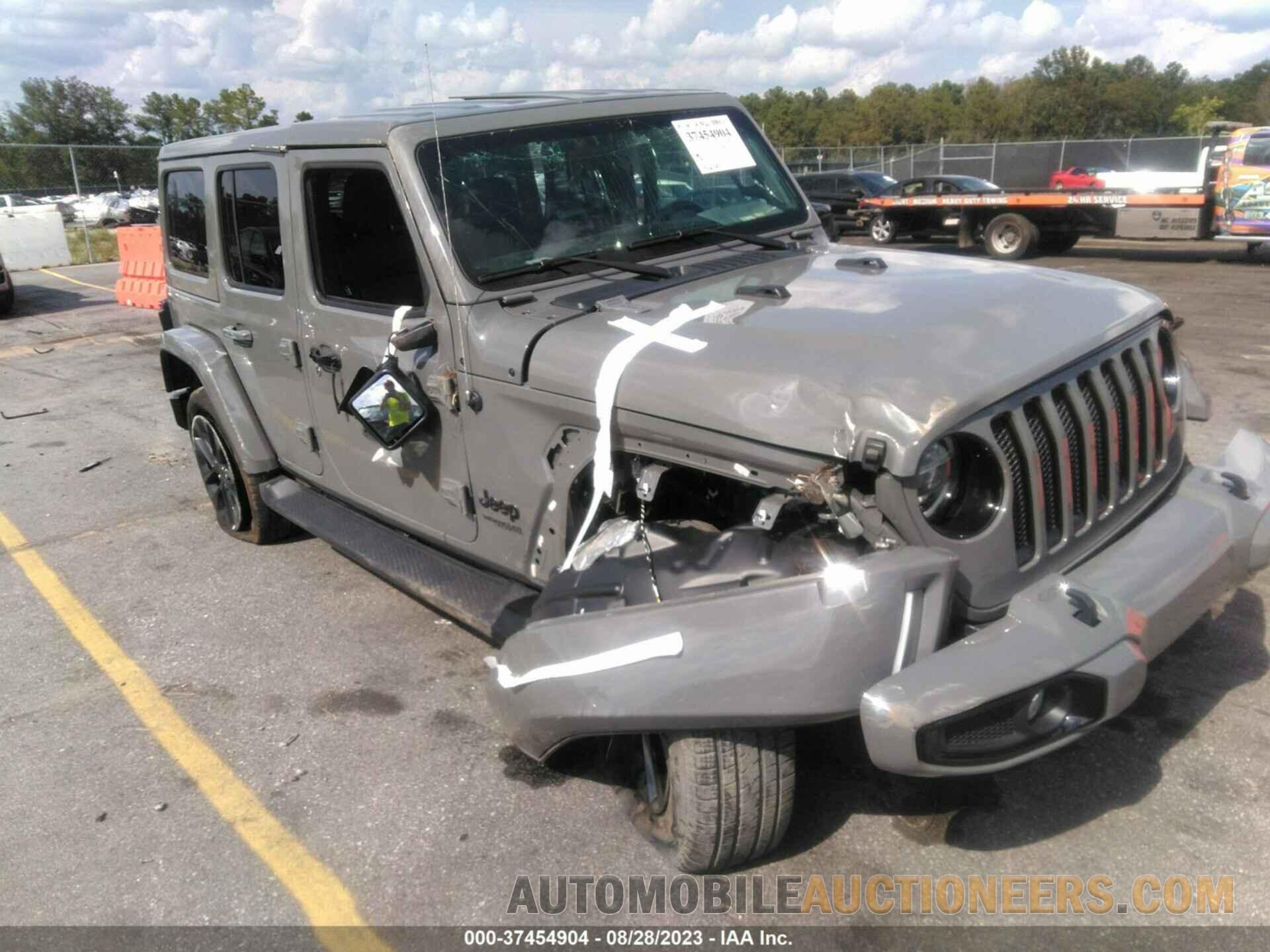 1C4HJXEN2NW200122 JEEP WRANGLER 2022