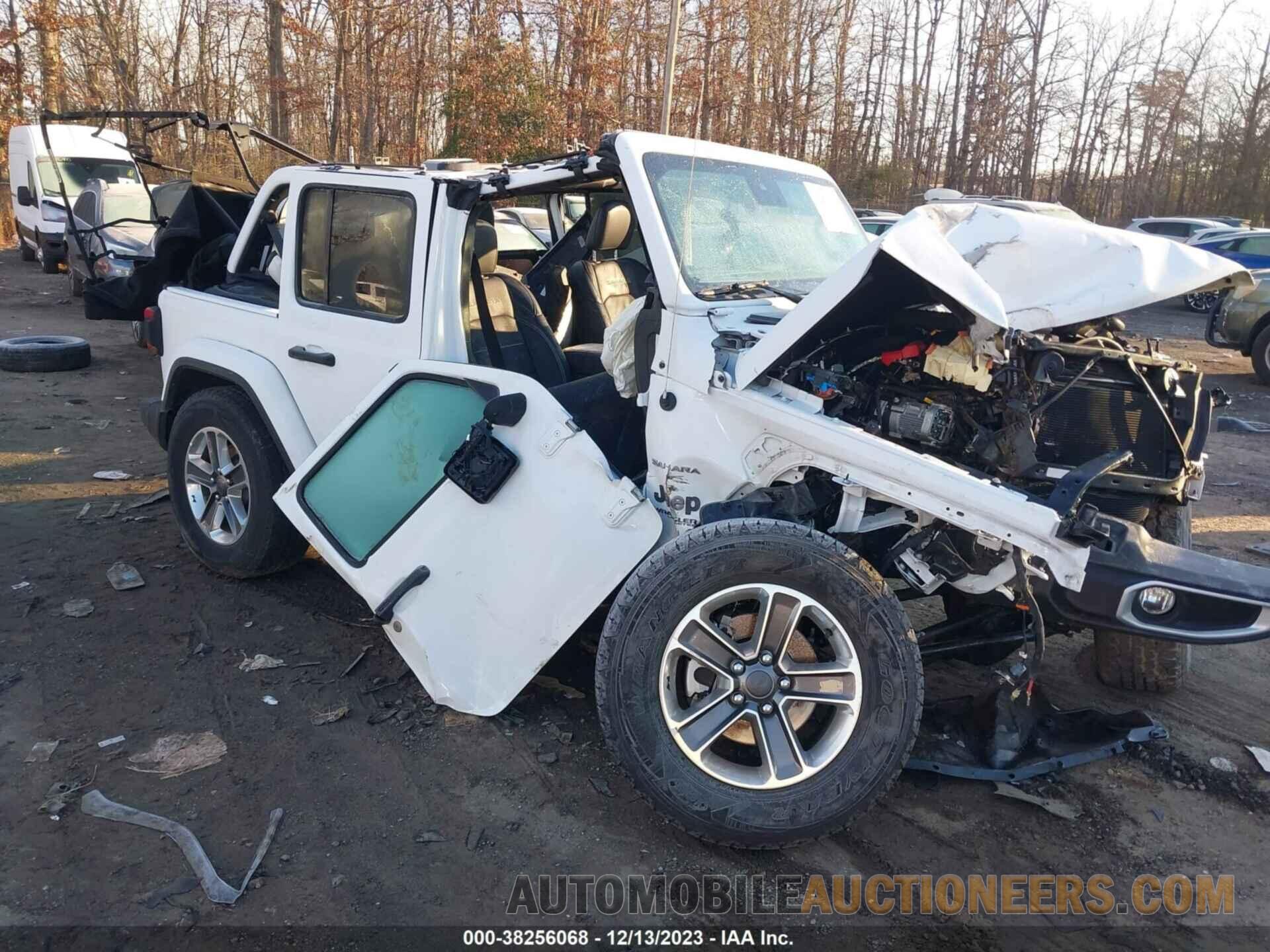 1C4HJXEN2NW211489 JEEP WRANGLER UNLIMITED 2022