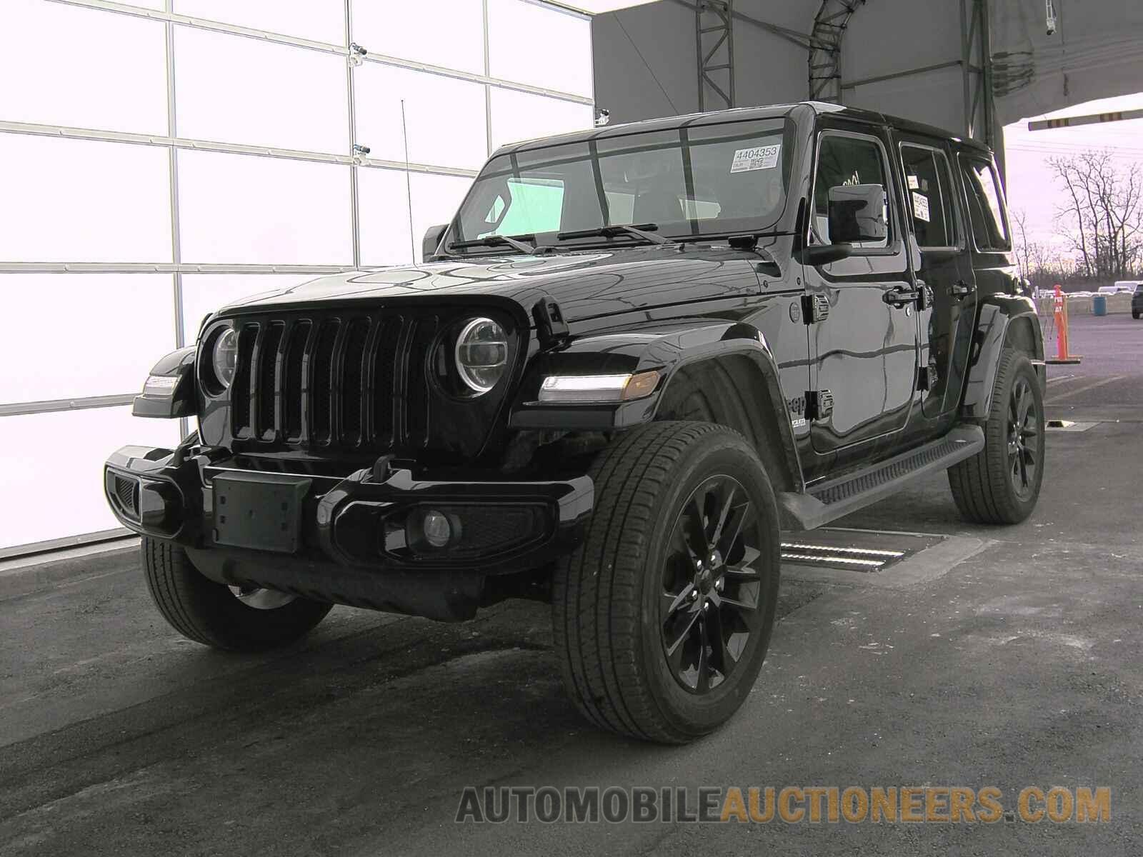 1C4HJXEN2NW232682 Jeep Wrangler Unlimited 2022