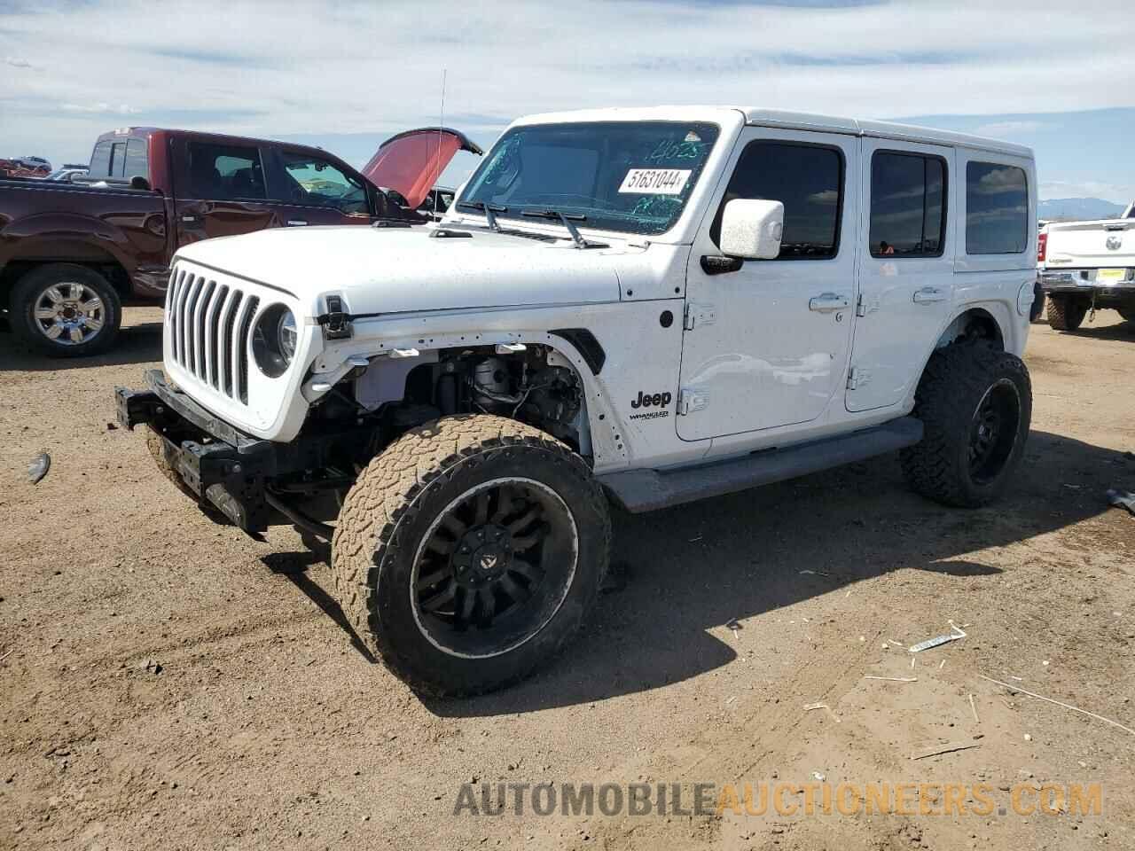 1C4HJXEN2NW234481 JEEP WRANGLER 2022