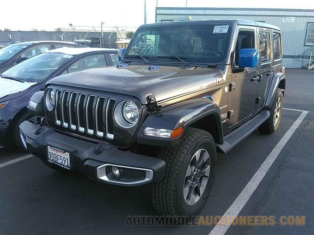 1C4HJXEN2NW258599 Jeep Wrangler Unlimited 2022